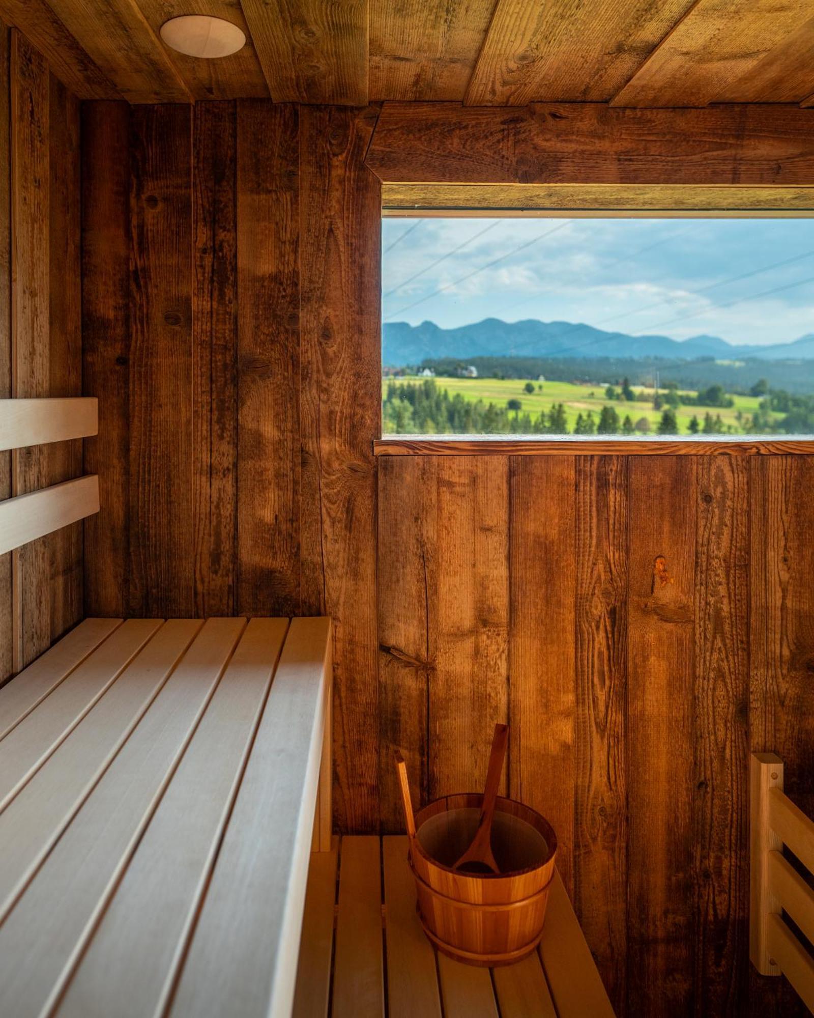 Horská chata Lasschata - W Gorach Z Balia Oraz Sauna