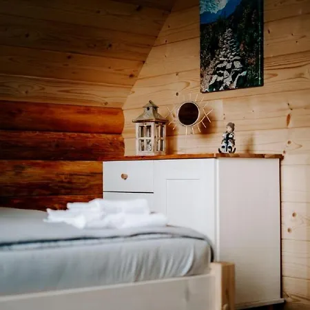 Lasschata - Domki W Gorach Z Balia Oraz Sauna Zakopane Eksteriør bilde