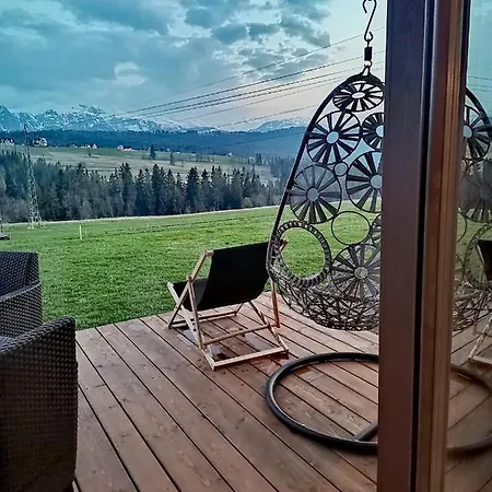 Lasschata - Domki W Gorach Z Balia Oraz Sauna Zakopane Eksteriør bilde