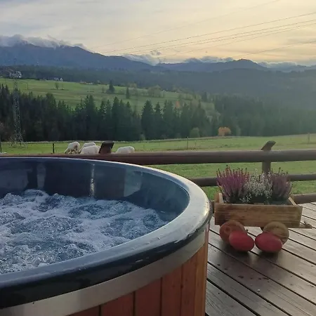 Lasschata - Domki W Gorach Z Balia Oraz Sauna Zakopane Eksteriør bilde