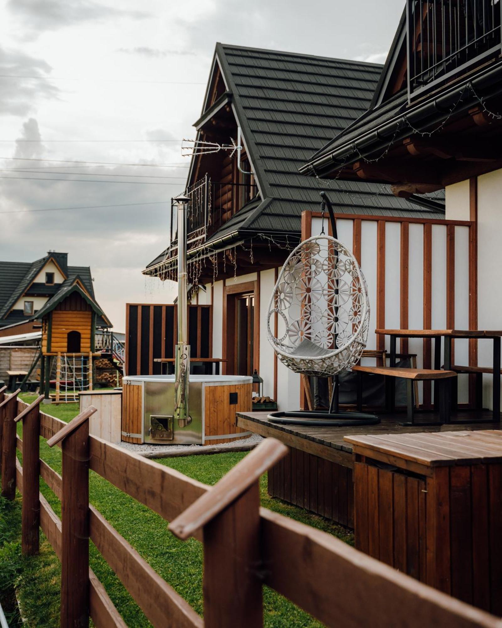 Lasschata - W Gorach Z Balia Oraz Sauna Chalet