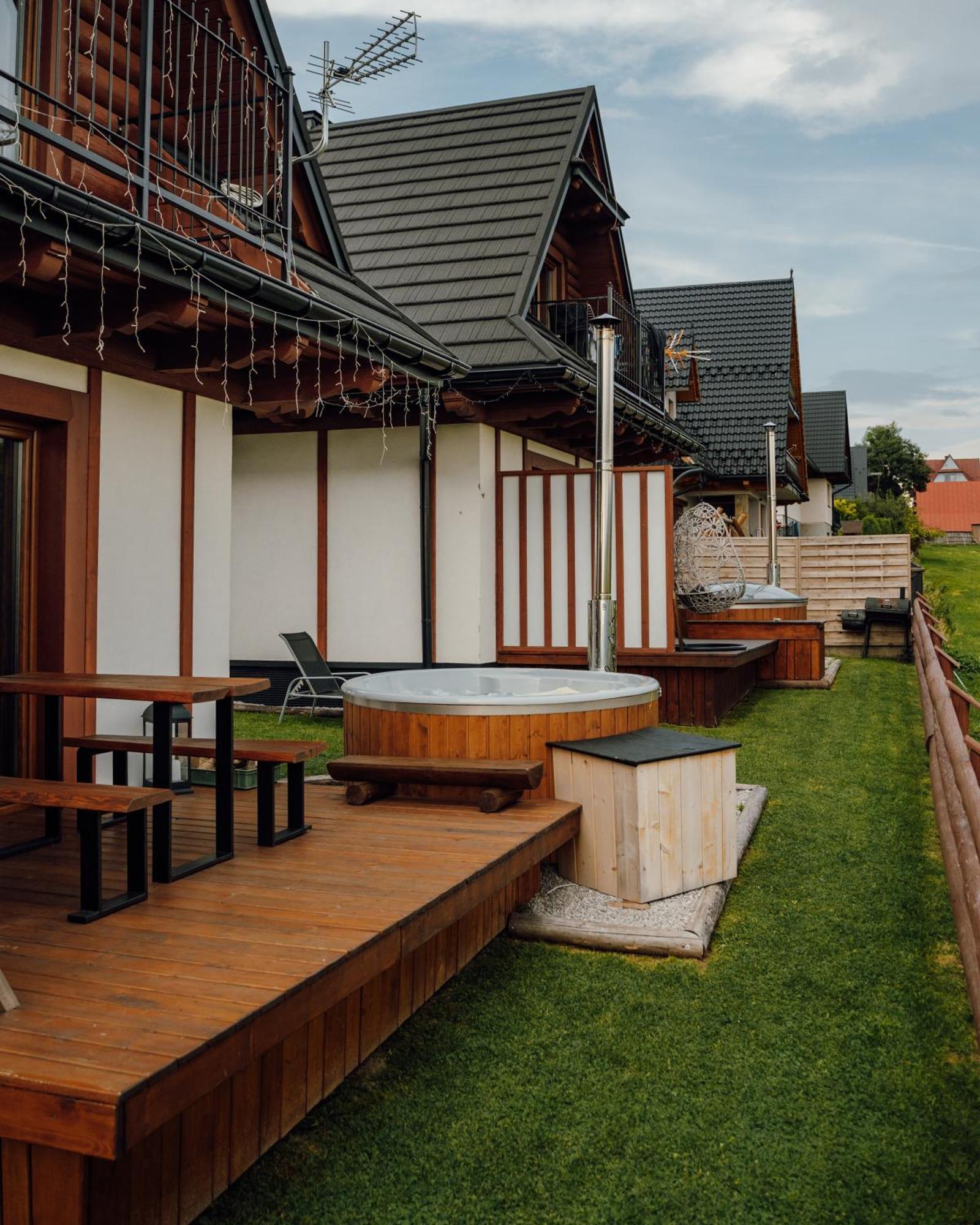 Domek alpejski Lasschata - W Gorach Z Balia Oraz Sauna *