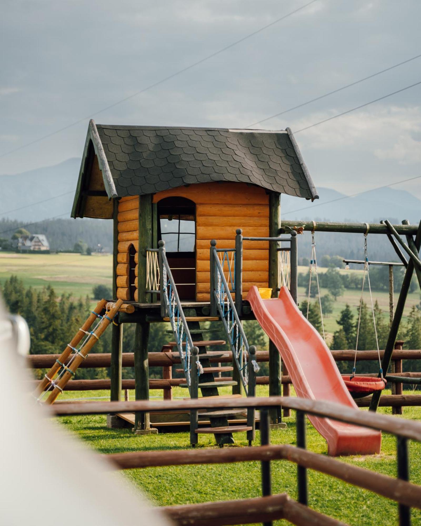 Lasschata - W Gorach Z Balia Oraz Sauna Chalet