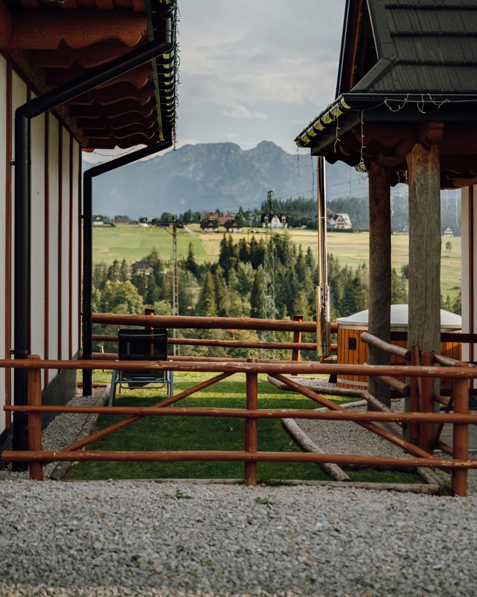 Lasschata - W Gorach Z Balia Oraz Sauna Chalet Zakopane